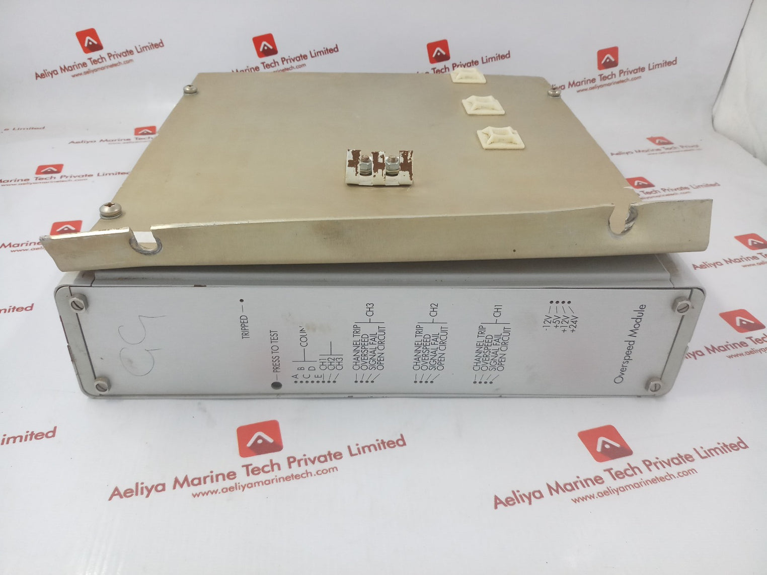 Ct93473A/02 Overspeed Module