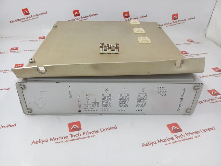 Ct93473A/02 Overspeed Module