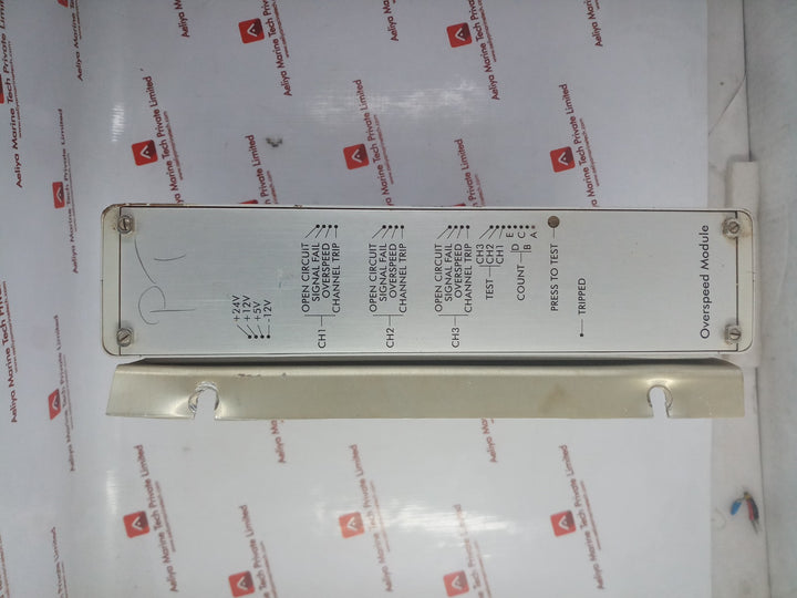 Ct93473a/01 overspeed module