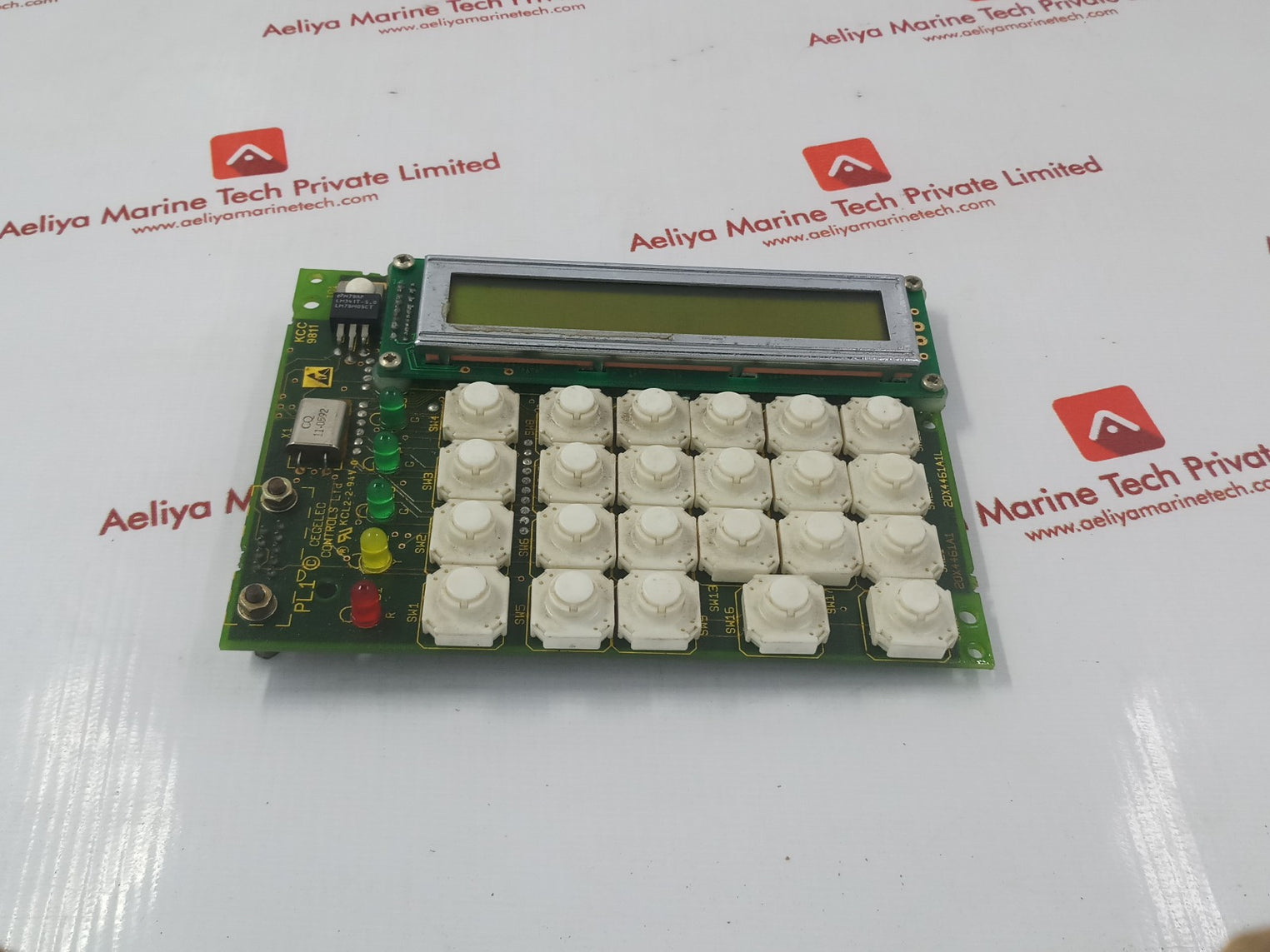 Cegelec Controls Kcl 2-2-94V-0