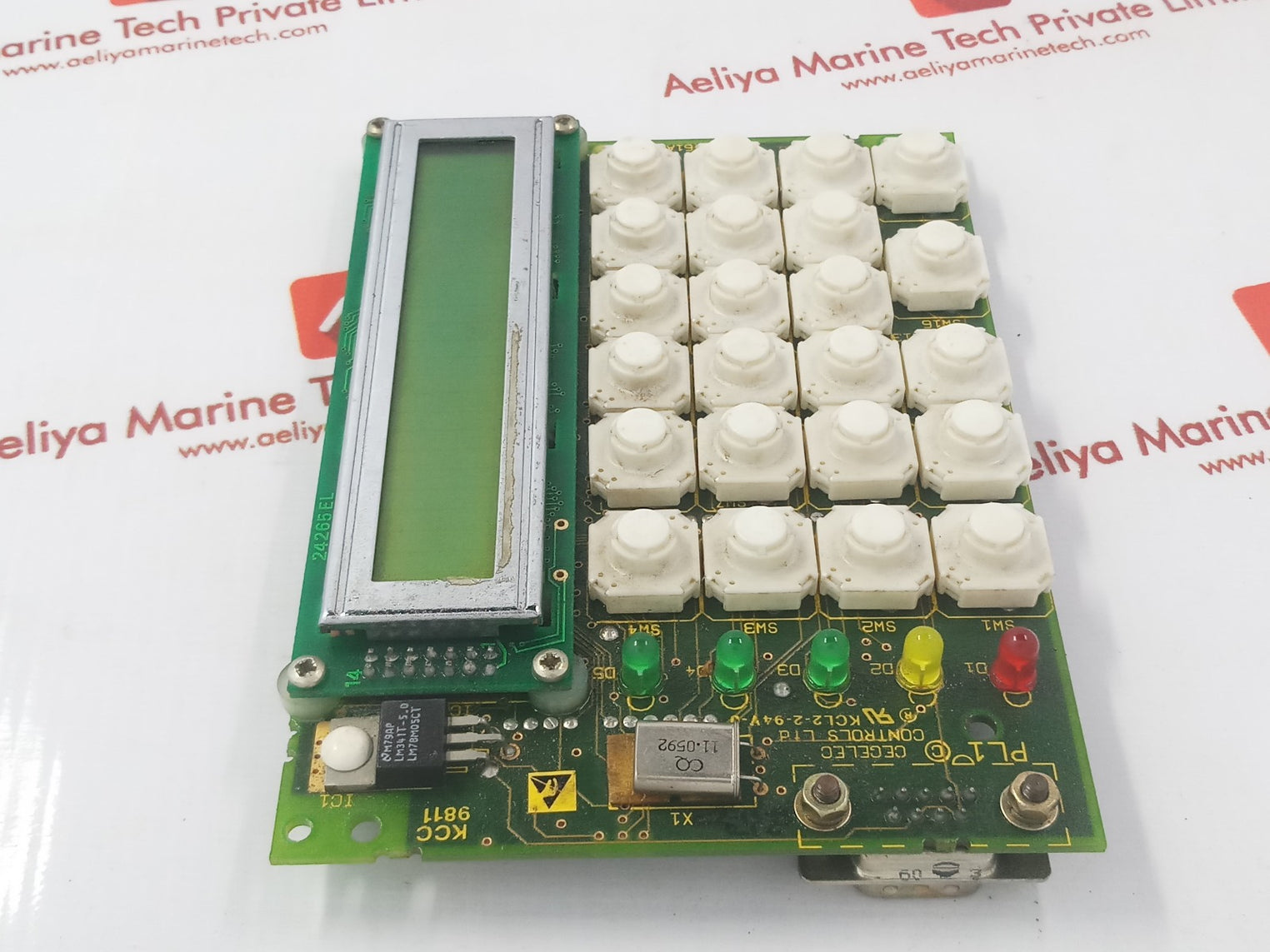 Cegelec Controls Kcl 2-2-94V-0