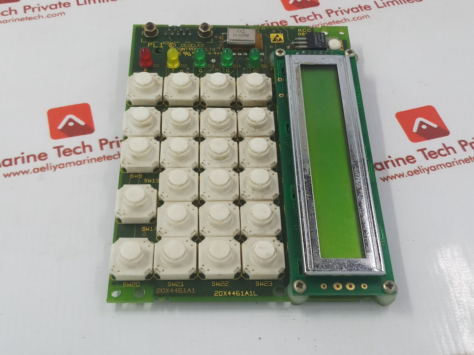 Cegelec Controls Kcl 2-2-94V-0