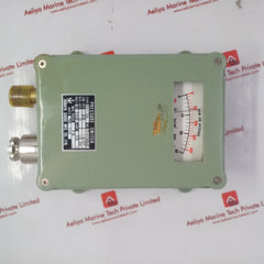 Kobata Ba-2B Pressure Switch Volt Ac 110V A.M.P. 15A