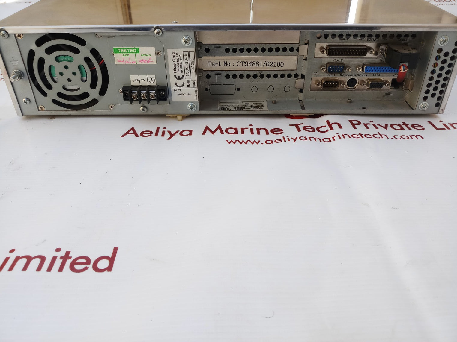 Blue Chip Icon-2U-a, Ct94861/02100