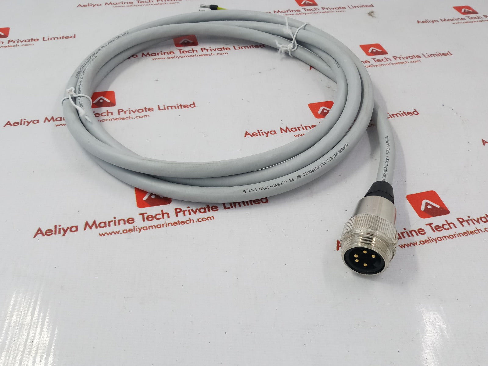 Turck Rsm52-2/S496 Molded Cable