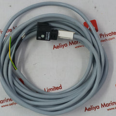 Festo Kmeb-1-24-5 Led Solenoid Plug Socket With Cable