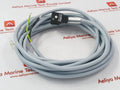 Festo Kmeb-1-24-5 Led Solenoid Plug Socket With Cable