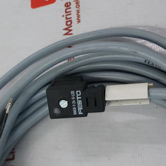 Festo Kmeb-1-24-5 Led Solenoid Plug Socket With Cable