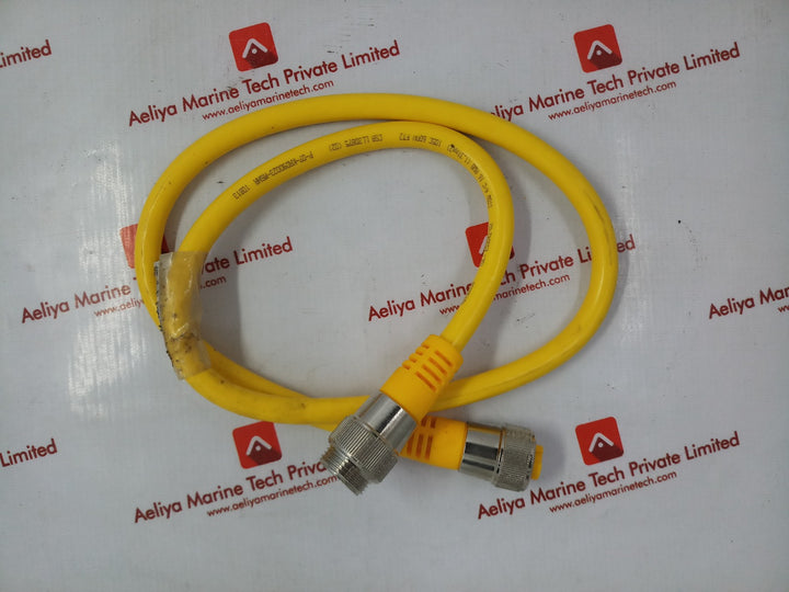 Turk Rsm Rkm 46-1M Minifast Molded Cordsets