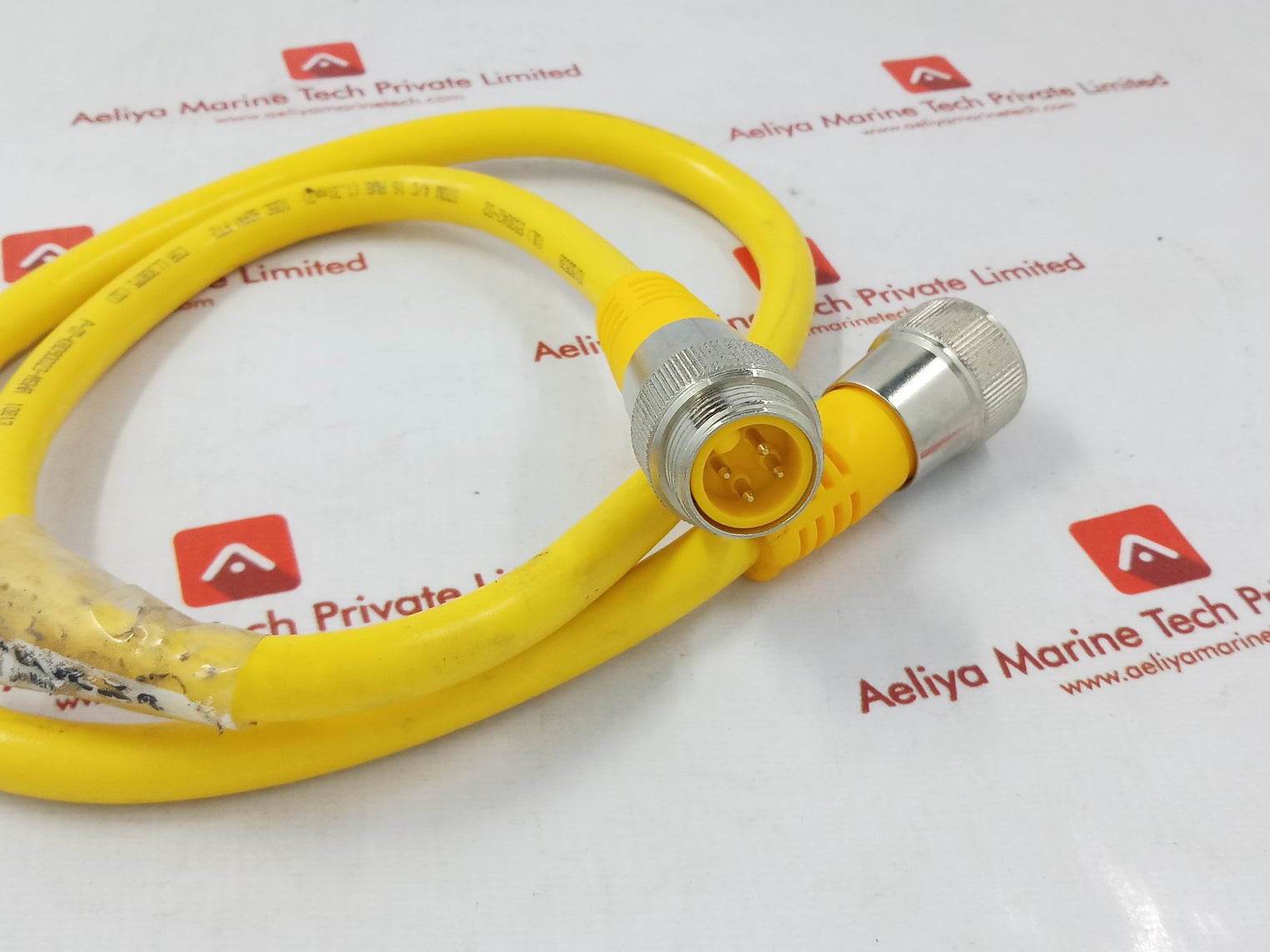 Turk Rsm Rkm 46-1M Minifast Molded Cordsets