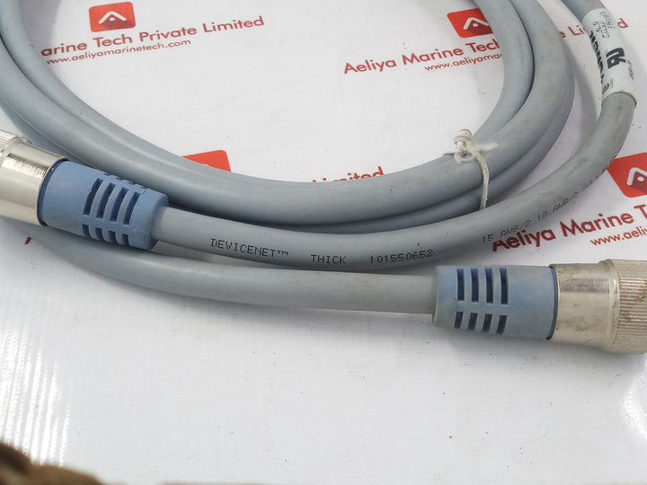 Turck Rsm Rkm 579-3M Network Minifast Cordset
