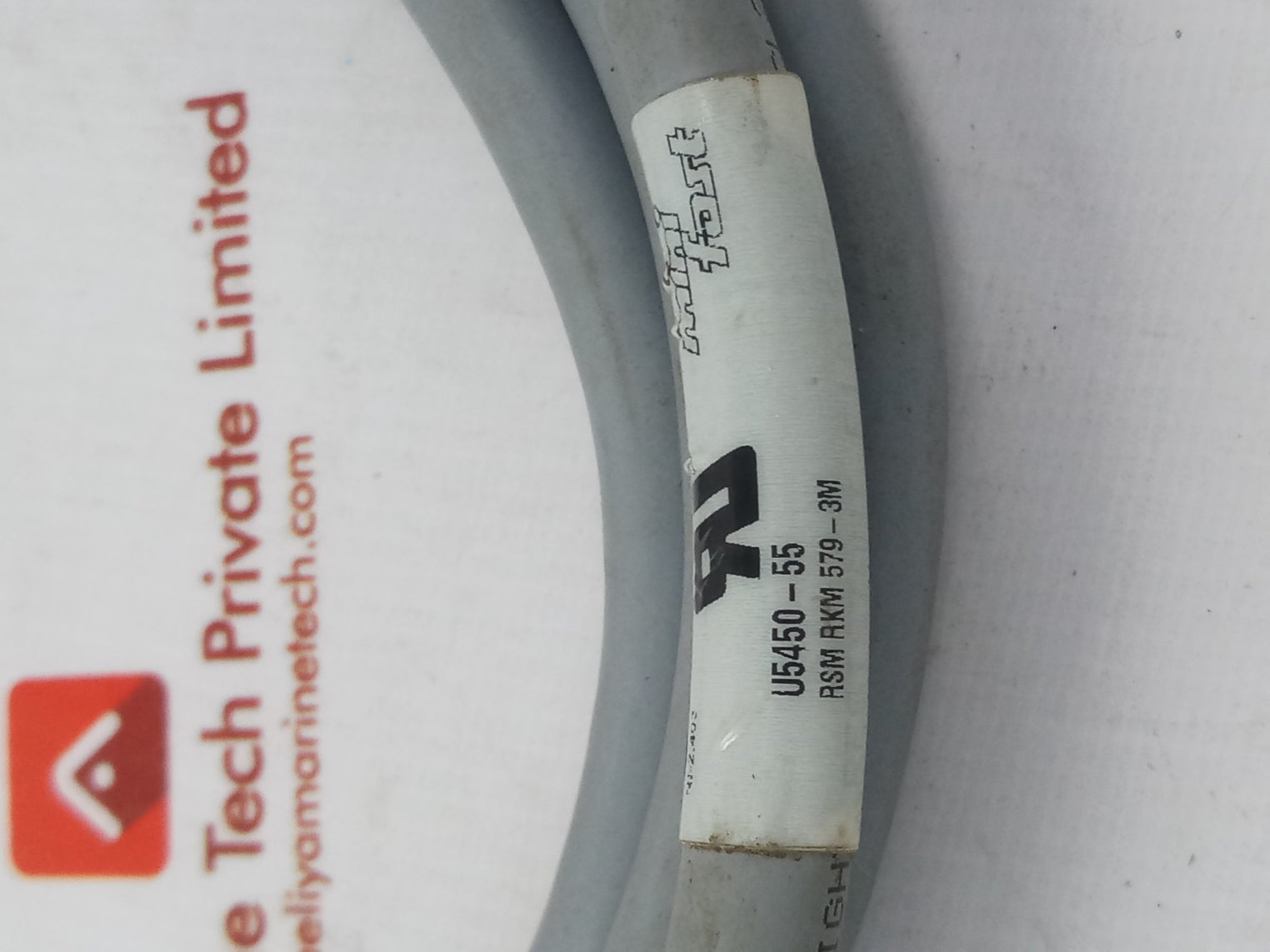 Turck Rsm Rkm 579-3M Network Minifast Cordset