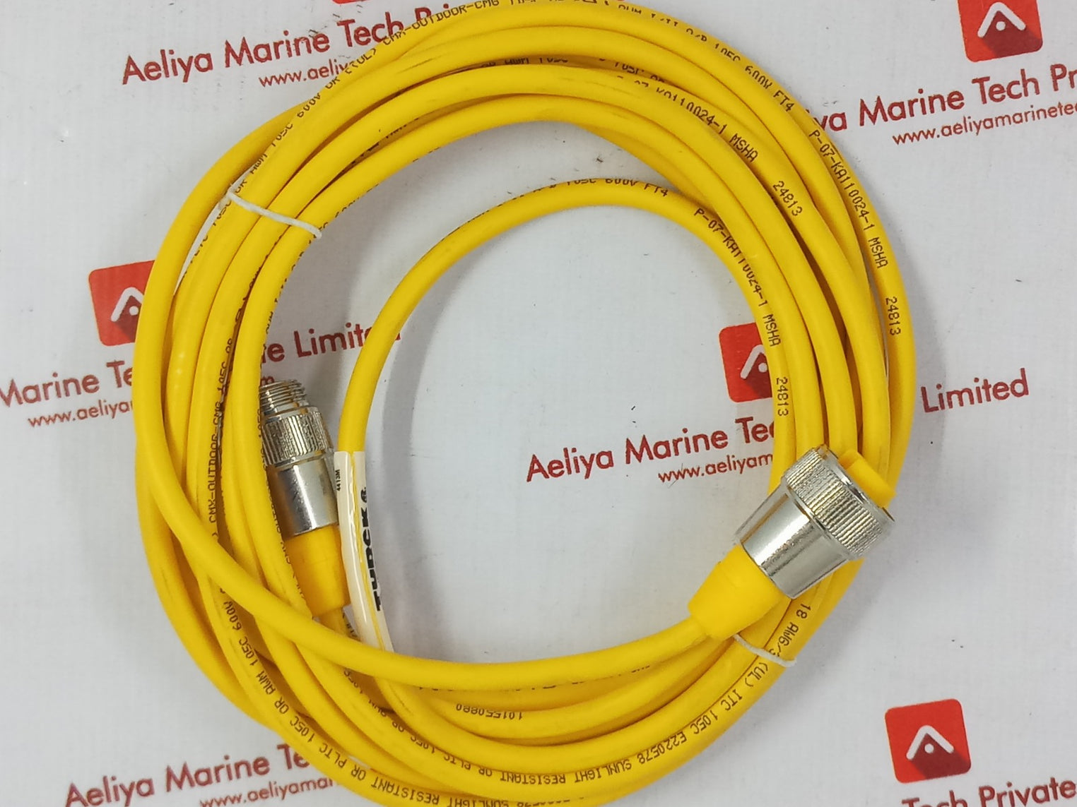 Turck Rsm Rkm 30-5M Minifast Molded Cordsets