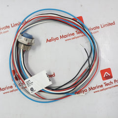 Lot Of 4 X Turck Rkf 57-1M Cordset