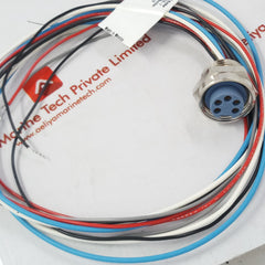 Lot Of 4 X Turck Rkf 57-1M Cordset