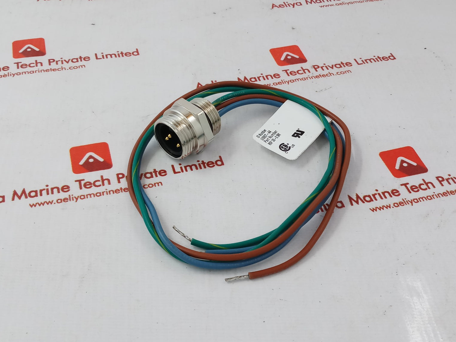 Lot Of 2X Turck Rsf 30-0.5M Minifast Receptacles