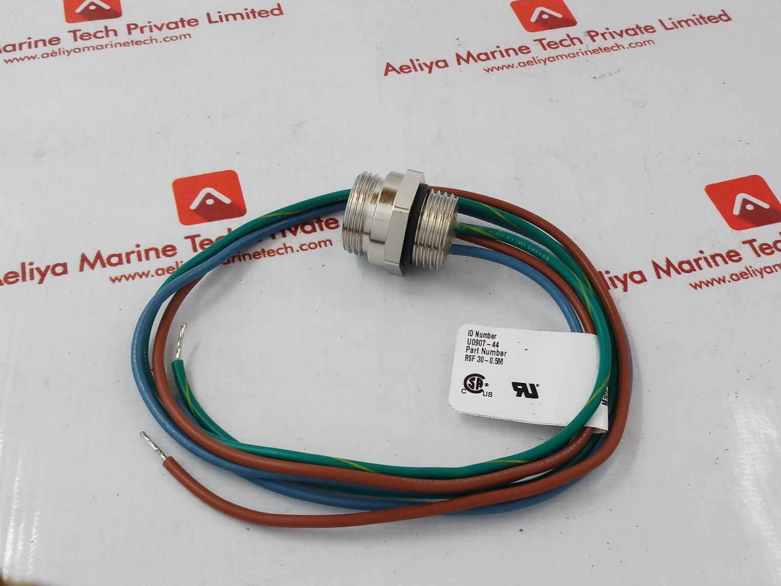 Lot Of 2X Turck Rsf 30-0.5M Minifast Receptacles