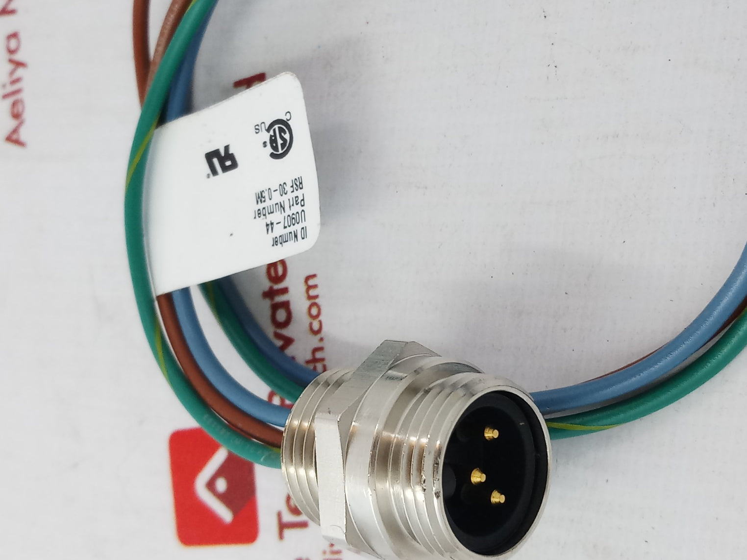 Lot Of 2X Turck Rsf 30-0.5M Minifast Receptacles