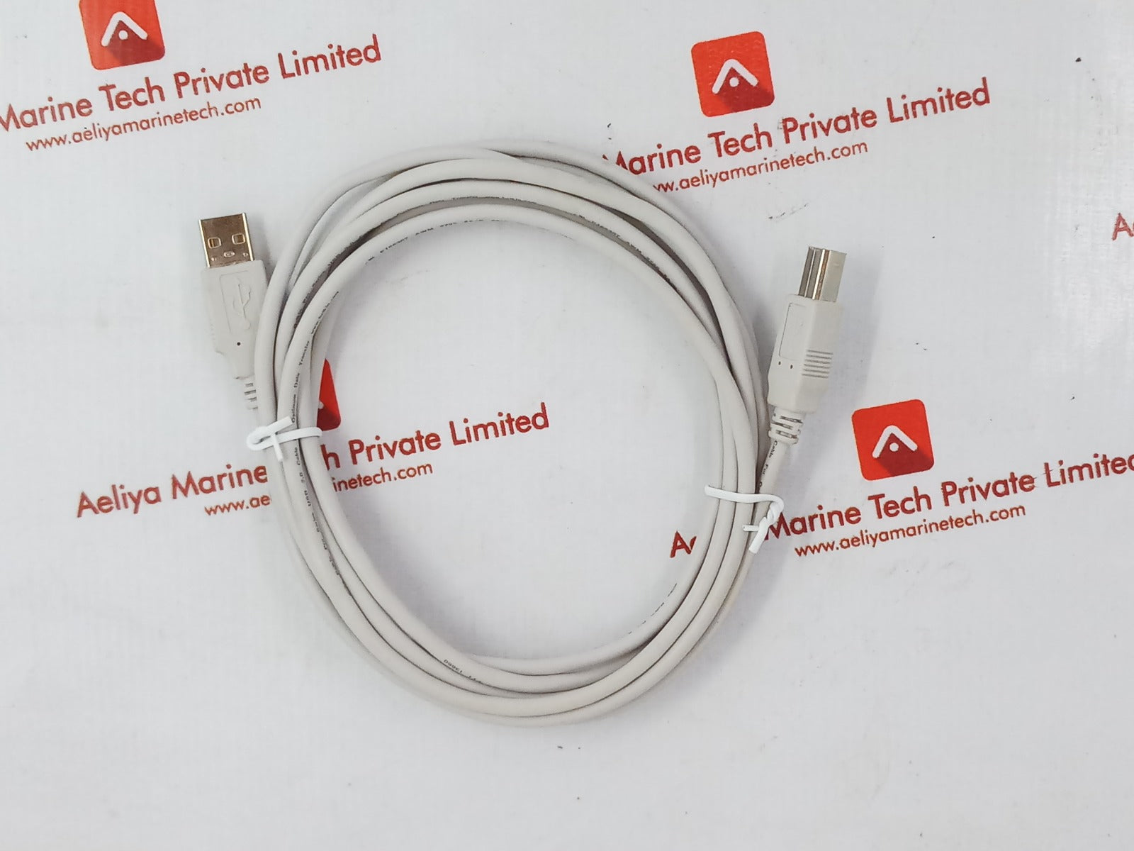 Set Of 5X F3U133-10-cdw Usb A/B Device Cable