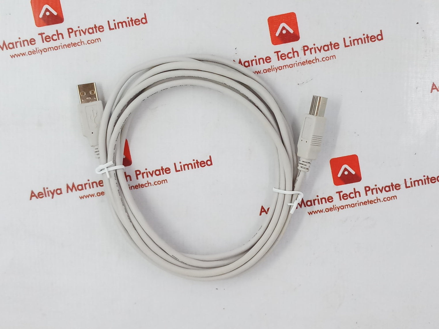 Set Of 5X F3U133-10-cdw Usb A/B Device Cable