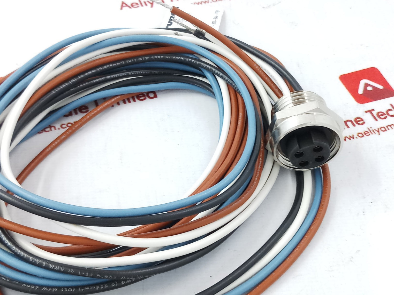 Turck Rkf 40-2M Cordset