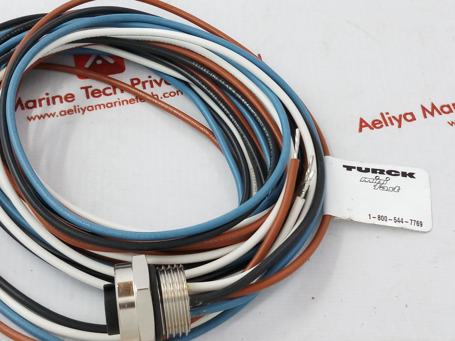 Turck Rkf 40-2M Cordset