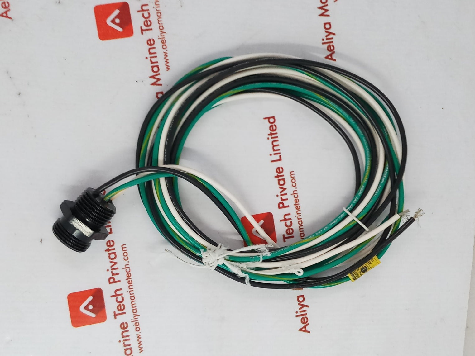 Woodhead Brad Connectivity 1R3006A20M020 3P Male Straight Cable