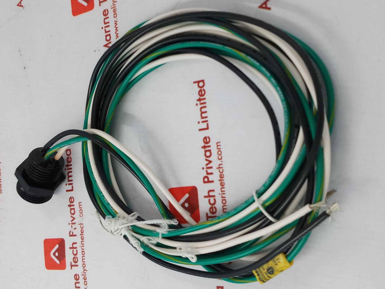Woodhead Brad Connectivity 1R3006A20M020 3P Male Straight Cable