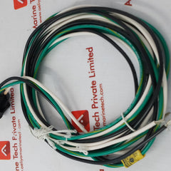 Woodhead Brad Connectivity 1R3006A20M020 3P Male Straight Cable