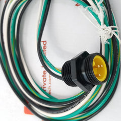 Woodhead Brad Connectivity 1R3006A20M020 3P Male Straight Cable
