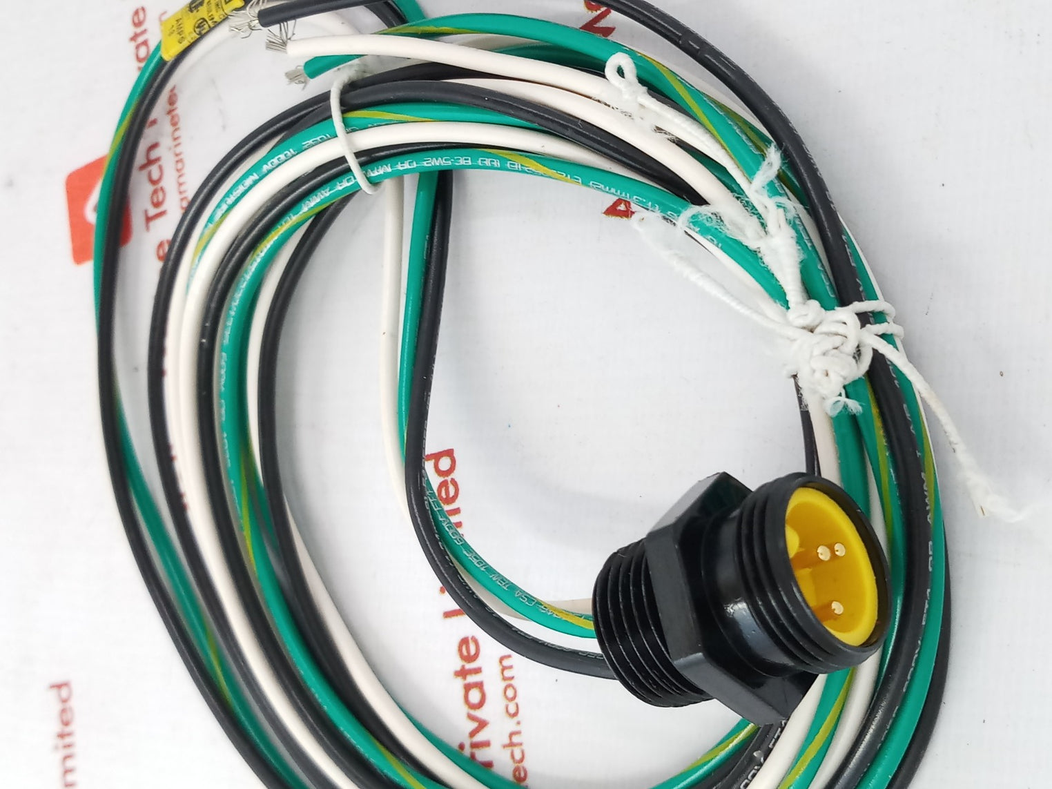 Woodhead Brad Connectivity 1R3006A20M020 3P Male Straight Cable