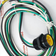 Woodhead Brad Connectivity 1R3006A20M020 3P Male Straight Cable