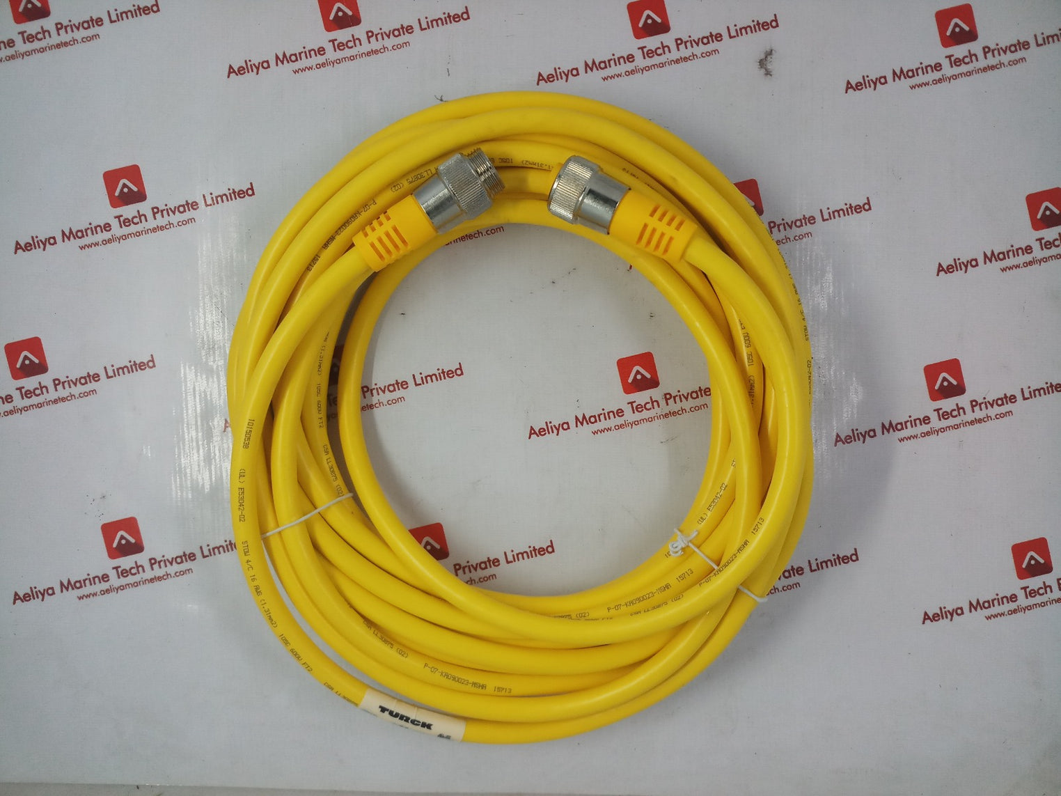 Turck rsm rkm 46-10m mini fast connector cable