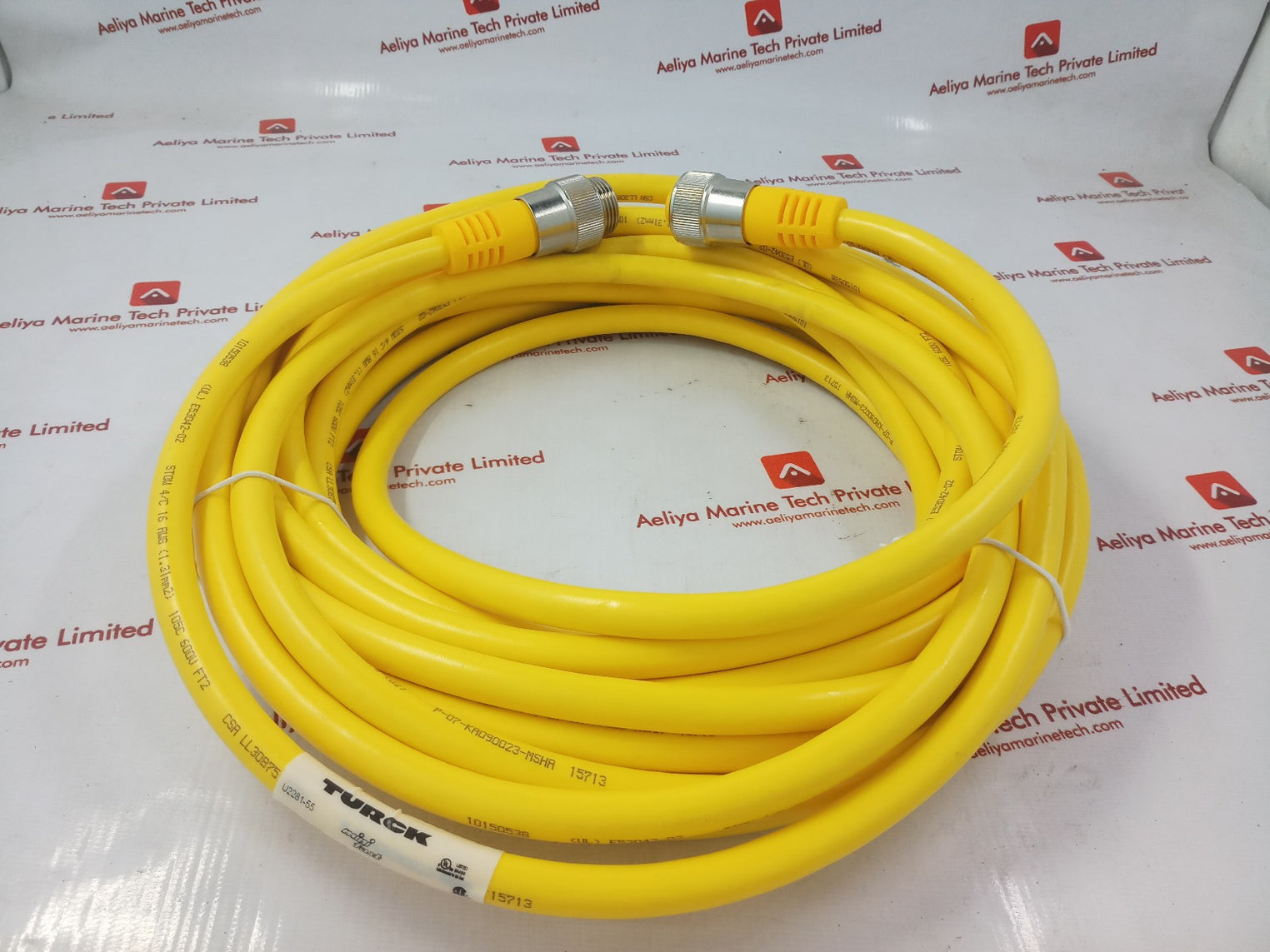 Turck rsm rkm 46-10m mini fast connector cable