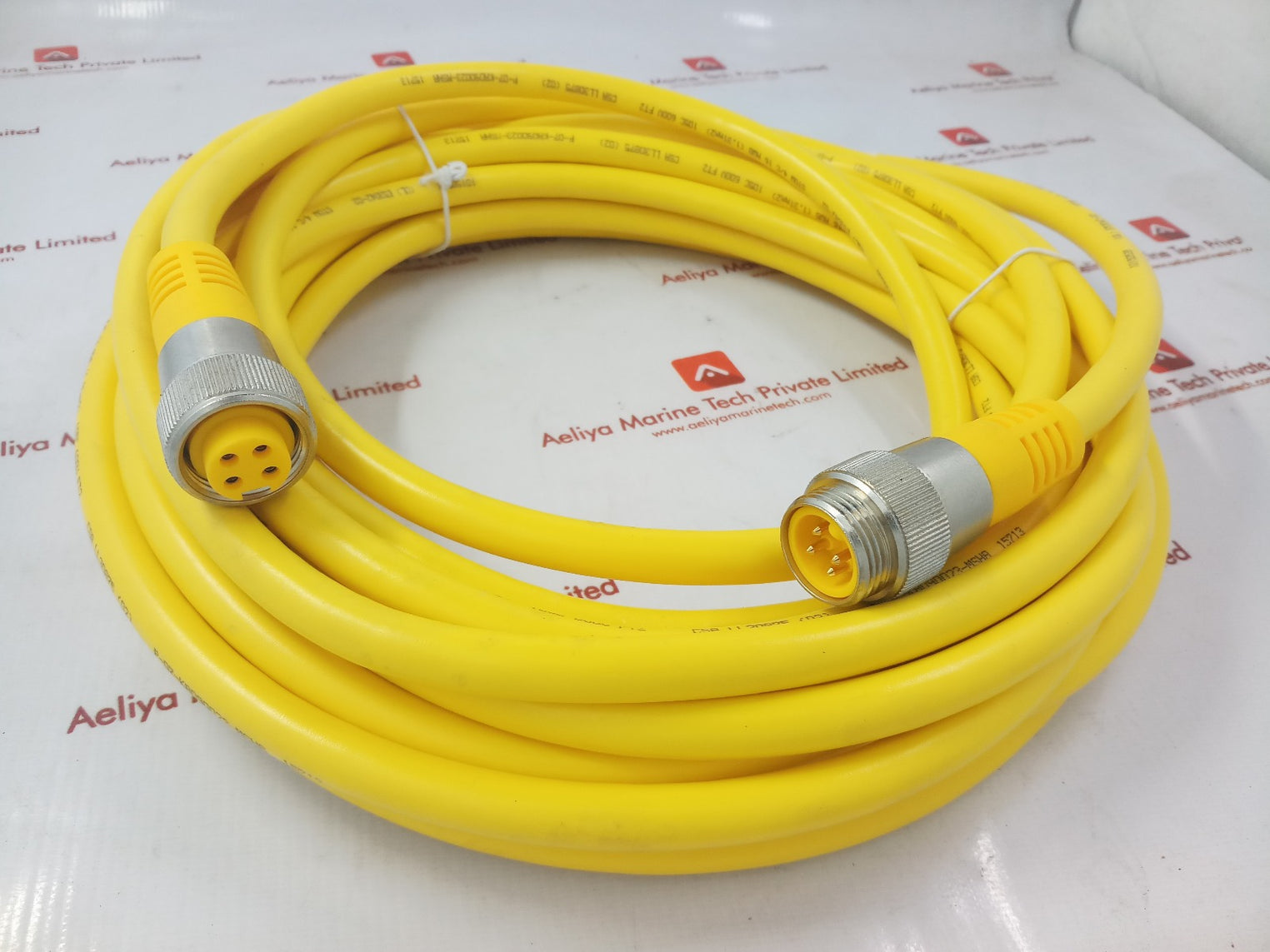 Turck rsm rkm 46-10m mini fast connector cable