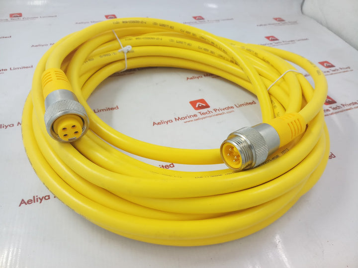 Turck rsm rkm 46-10m mini fast connector cable