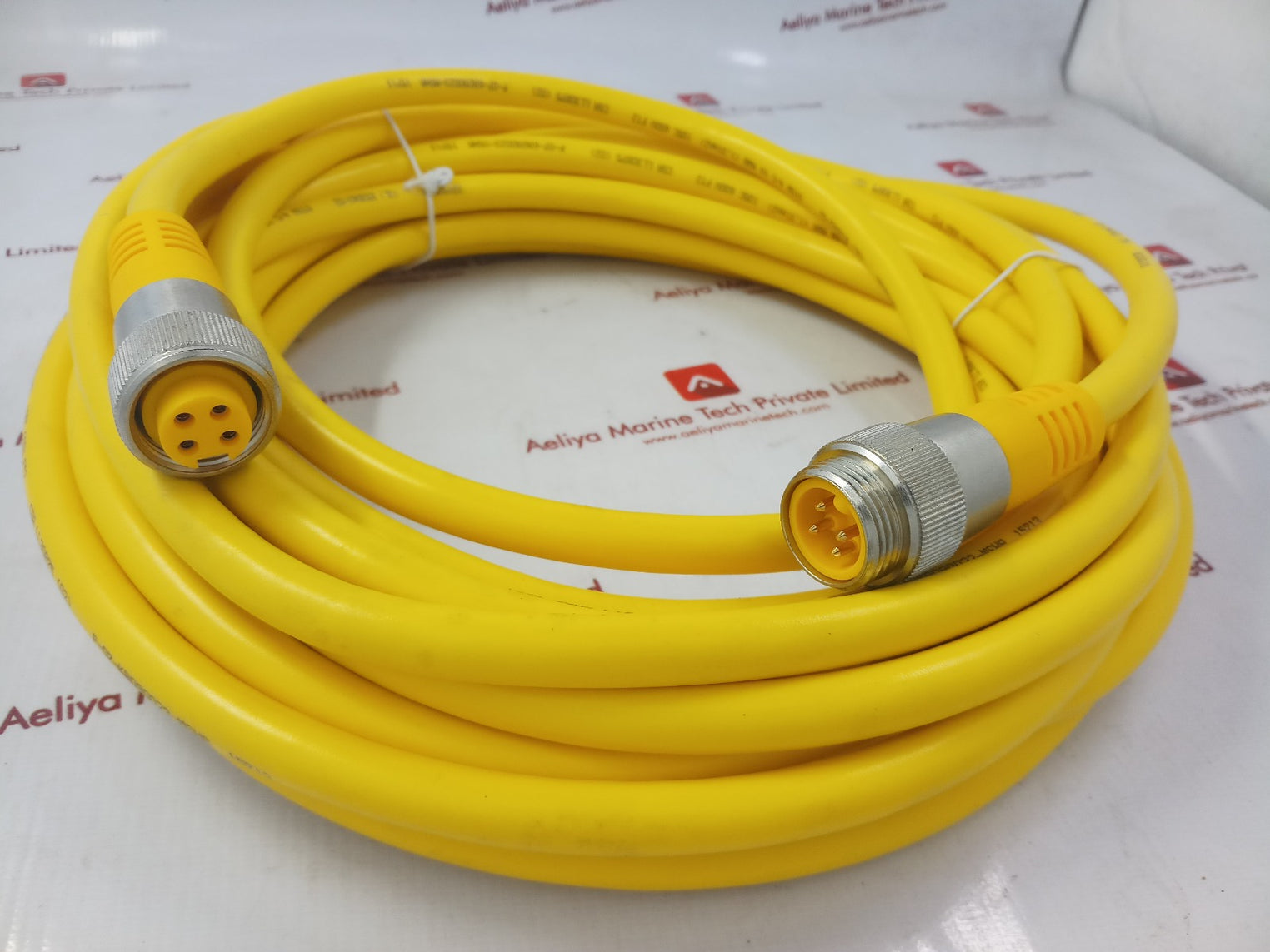 Turck rsm rkm 46-10m mini fast connector cable