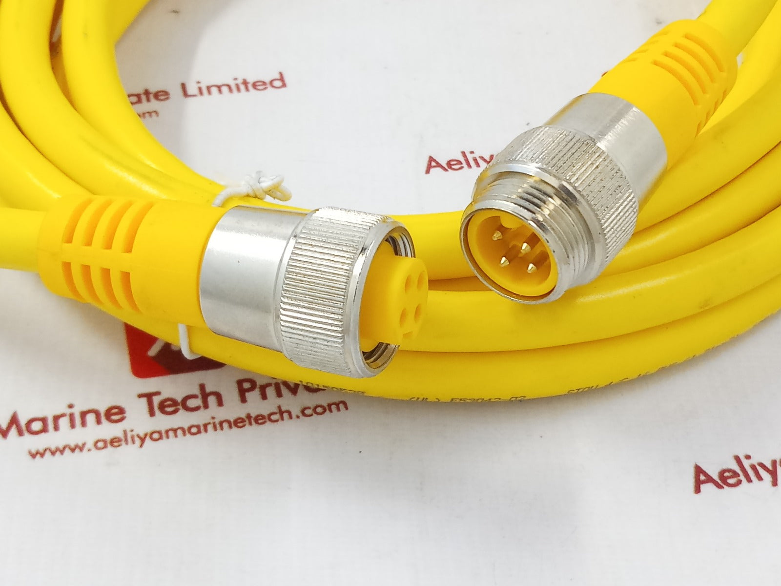 Turck Rsm Rkm 46-5M Mini Fast Cable