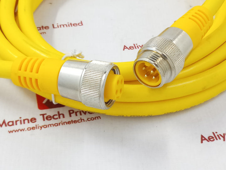 Turck Rsm Rkm 46-5M Mini Fast Cable
