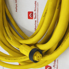 Woodhead Brad Connectivity 1300100495 Cordset 3P Male/Female St/St