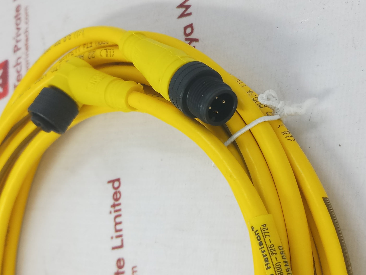 Woodhead Brad Connectivity 1200660381 Cordset 4 Pole Male/Female St/90