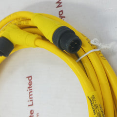 Woodhead Brad Connectivity 1200660381 Cordset 4 Pole Male/Female St/90