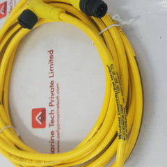 Woodhead Brad Connectivity 1200660381 Cordset 4 Pole Male/Female St/90