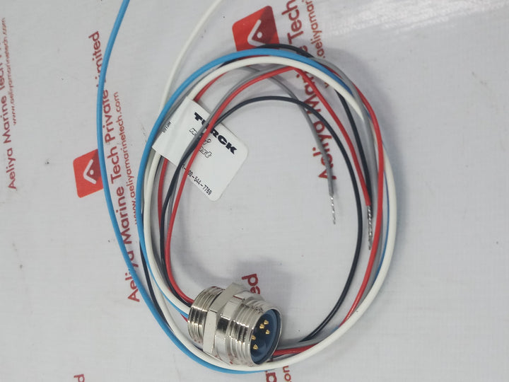 Set of 11x Turck rsf 57-0.5m cable