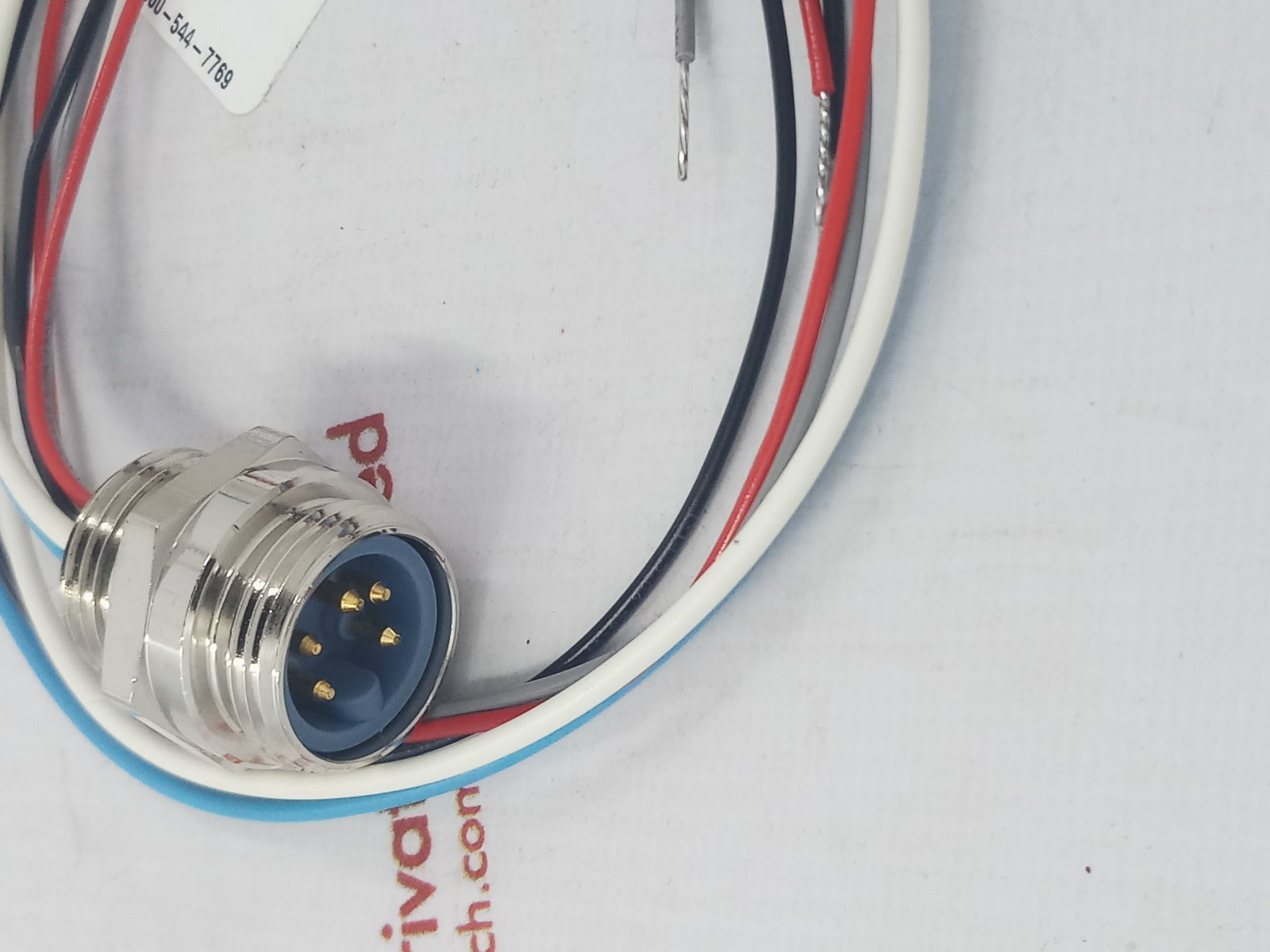 Set of 11x Turck rsf 57-0.5m cable