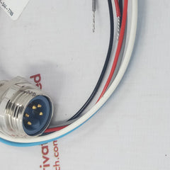 Set of 11x Turck rsf 57-0.5m cable