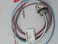 Set of 11x Turck rsf 57-0.5m cable