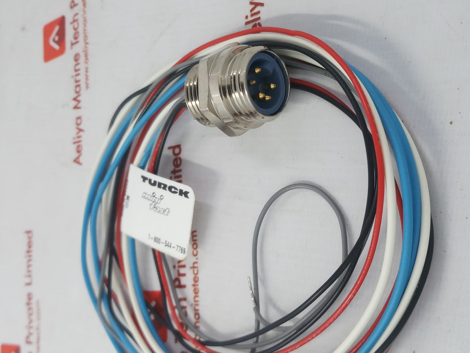 Turck Rsf 57-1M Mini Fast Connector