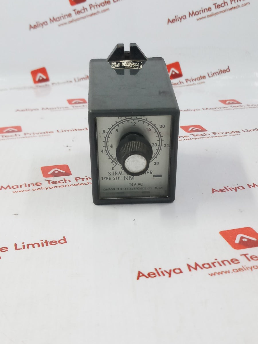 Omron Stp-nm Subminy Timer 24V Ac