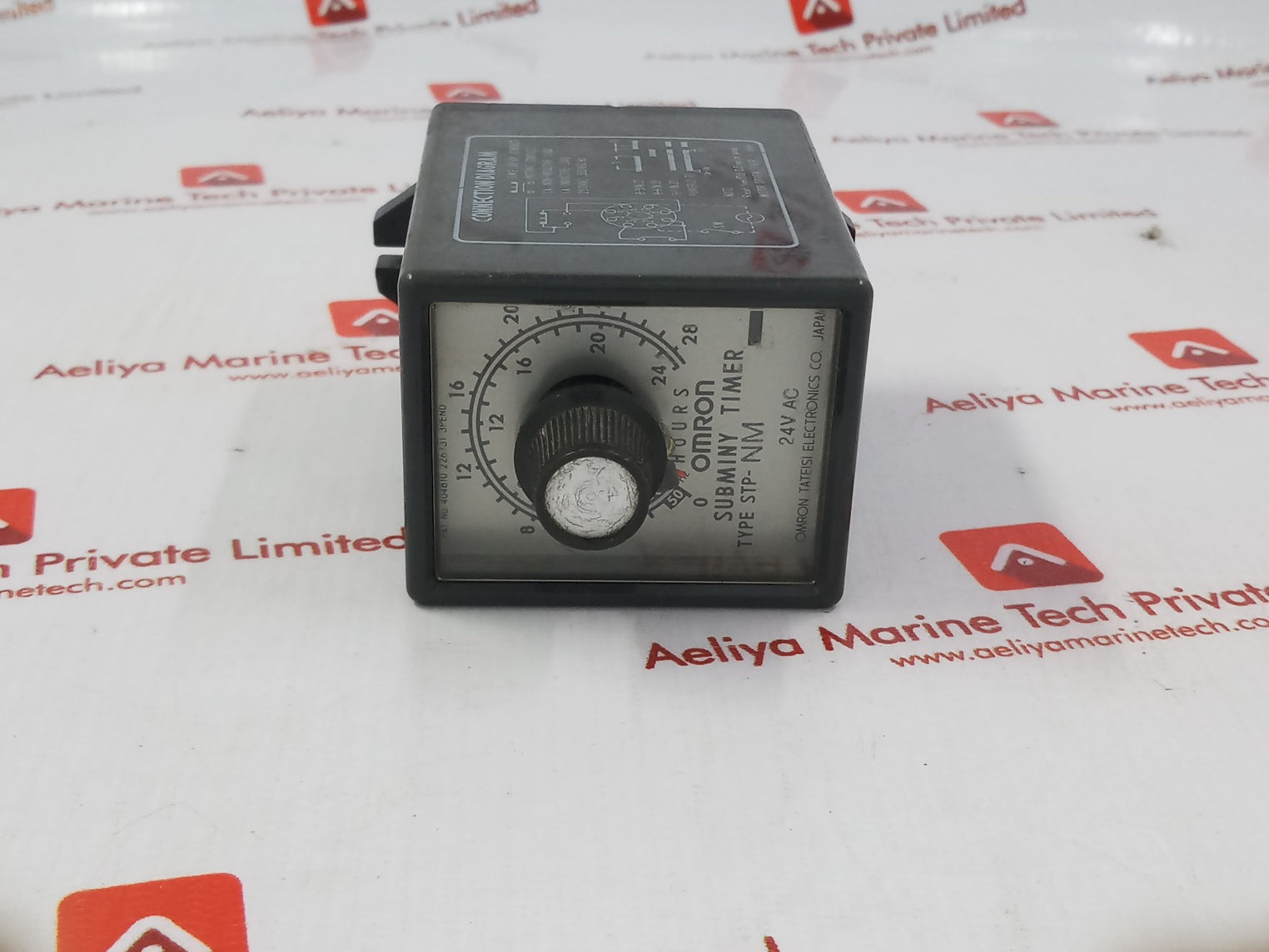 Omron Stp-nm Subminy Timer 24V Ac